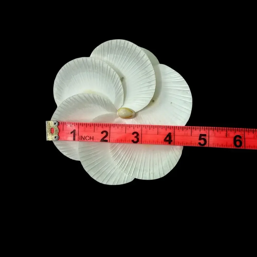 Vintage‎ Seashell Wind Chime Chandelier Hanging Mobile Boho Coastal Décor Read